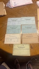 Vintage 1900s The Tonopah Sun Receipts picture
