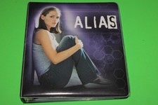 Alias Season Three Inkworks 81 BASE FOIL card set + BINDER + 4 Chase sets + Sell picture