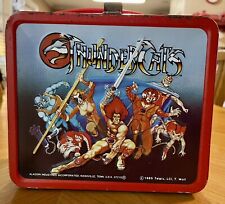 1985 Vintage Thundercats Metal Lunch Box Aladdin picture