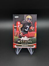 CAM AKERS LOS ANGELES RAMS2 020 SAGE HIT Rookie Card RED PARALLEL NEXT LEVEL picture