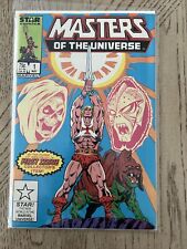 Masters of the Universe #1 First Issue Star Comics 1986 He-Man Marvel picture