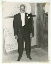 Victory Supper Club 1946 Detroit African American Jazz Nightclub Photo J15911 picture