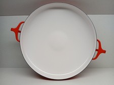 Vintage MCM Dansk designs Denmark Paella Dish Enamel Kobenstyle 13