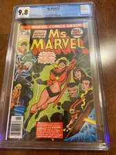 Ms Marvel 1 Marvel 1977 CGC 98 1st Appearance of Ms Marvel Carol Danver G1N picture
