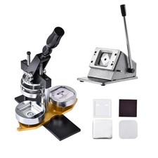 Square Fridge Magnet Press Machine Kit, 2x2 inch/50mm x 50mm, DIY Photo Fridge picture