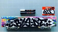 BLADE GRAFFITI on TRAIN WAGON MAKET Double Sided SEEN/JONONE/DAZE/ZENOY/COPE2/CES picture