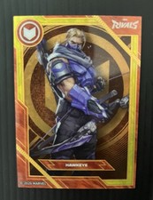 2026 Card Fun Marvel Rivals Hawkeye MR-AO-08 Orange 08/20 picture