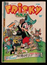Novelty FRISKY FABLES No. 7 Volume 3 (1947) VG+ picture