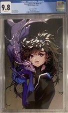 Exceptional X-Men #1 - CGC 9.8 - Rose Besch Virgin 1:100 Variant - Marvel picture
