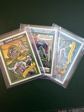 All 3 Doctor Doom - 1990 Impel Marvel Universe #60, #150, #90 Pack Fresh picture