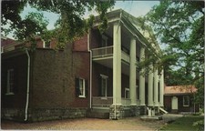Nashville Tennessee TN Kitchen and rear of The Hermitage, including Postcard picture