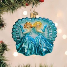 Sisters Sisters Ornament picture