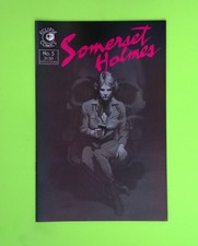 Somerset Holmes #5 1984 Eclipse Comics High Grade Comic Book B137-2 picture