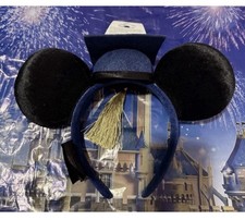 Disney Parks Class Of 2026 Graduation Ears Headband Mickey Mouse picture