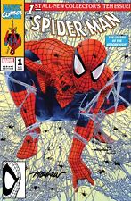 SPIDER-MAN #1 (2022) Mike Mayhew Studio Variant Cover A Trade Dress Signed COA picture