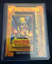 Fleer 1995 Marvel Metal Gold Blaster Limited Edition 1-18 picture