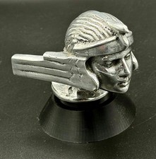 1920s Stutz RA Egyptian Sun God Hood Ornament Mascot Vintage Original picture