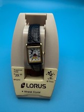 Vintage Lorus Disney Mickey Mouse RPG372 Women's Watch NOS Display Japan Rare picture