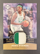 PAUL PIERCE 2004-05 UD GAME JERSEYS PATCH LOGOS picture