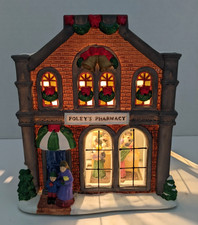 Trim A Home Christmas Holiday Village 