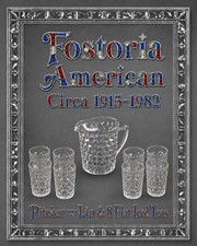 Vintage Fostoria American Ice Lip Water Pitcher 8.5