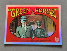 2013 Topps 75th Anniversary THE GREEN HORNET Rainbow Foil #40 Bruce Lee Kato picture