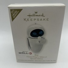 Hallmark 2012 Eve WALL-E Disney/Pixar Limited Quantity Keepsake Ornament NEW picture