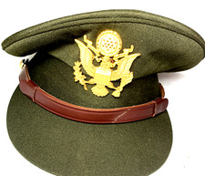 Vintage Beautiful Army Praked Cap Crown Albert Kempf S2 picture