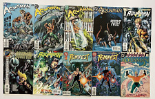 Aquaman Mixed Lot of 10 years ranging from 1988 - 2016 - incl Tempest - 1 Key picture