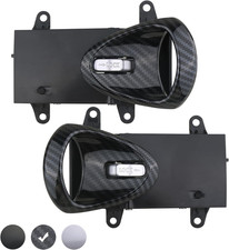 Interior Door Handle (Carbon Fiber) Compatible with Nissan 350Z 2003 2004 2005 2 picture