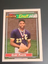 Cliff Floyd 1992 Topps picture