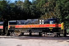 Vtg 2005 Train Slide 4241 Cuyahoga Valley RR Engine Valleyview OH X5A154 picture