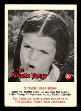 1964 Donruss The Addams Family #30 Of Course I Ride a Broom picture