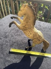 BREYER #32 GLOSSY “KING” 1961-66 REARING BODY LEOPARD APPALOOSA RARE HORSE Wild picture