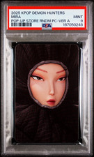 Mira 2025 K-Pop Demon Hunters Seoul Pop-Up Store Version F PSA 9 Mint picture