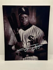 Frank Thomas White Sox Signed Autographed Photo Authentic 8x10 picture