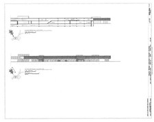 Photo:Jamaica Bay Queens NY TWA Flight Center Section Elevation 2005 picture