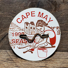 1992 Cape May NJ Seasonal Beach Tag New Jersey  picture