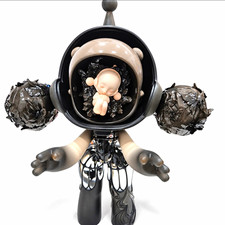 Skullpanda Uncage The Caged 400% picture