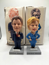 Bill Clinton & Hillary Clinton Bobblehead Democrat Couple Little Rock Arkansas picture
