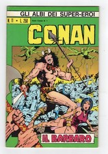 1970 MARVEL CONAN THE BARBARIAN #1, #2 & #12 1ST CONAN & ORIGIN RARE KEY ITALY picture