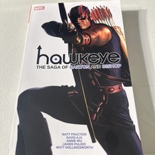 Hawkeye by Fraction & Aja: the Saga of Barton and Bishop (Marvel Comics 2021) picture