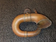 Incomplete Brass-Era Rubes Single Twist Horn 1913-1914 Model T Ford picture