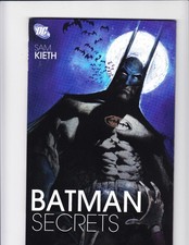 Batman: Secrets Trade Paperback TPB DC Comics 2006 Sam Kieth RARE OOP picture