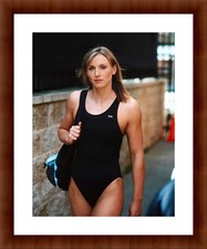 Katie Ledecky American Swimmer 8.5 x 11 Color Unframed Collectable Photograph picture