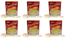 Lipton Cup-a-Soup Instant Soup Cream of chicken with Eleganceinlife spoon 6 Pack picture