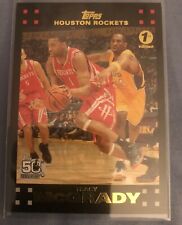 KOBE BRYANT 2007-08 Topps 1st Edition GOLD #101 Tracy McGrady ONLY 119 #23/119 picture