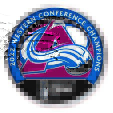 COLORADO AVALANCHE 2022 PLAYOFFS PIN WESTERN CONFERENCE CHAMPS STANLEY CUP FINAL picture
