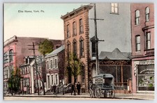 [4i4] Postcard Unused Elks Home York PA picture