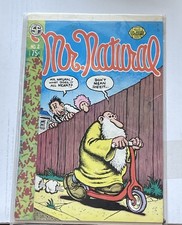 Mr. Natural #2 (SAN Francisco Comic Book Company October 1971) picture